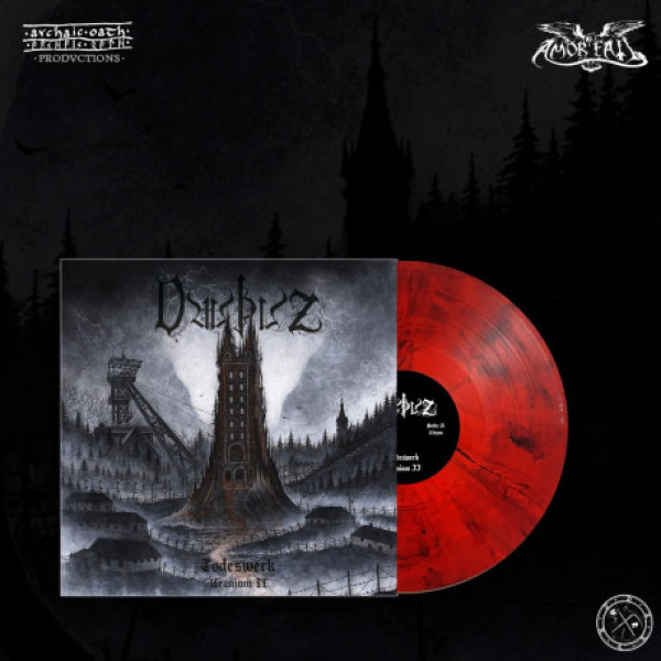 Dauþuz - Todeswerk - Uranium II, LP (red)